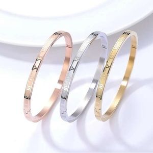 3 Simple Bangle Bracelets Gold, Silver, Rose Gold.